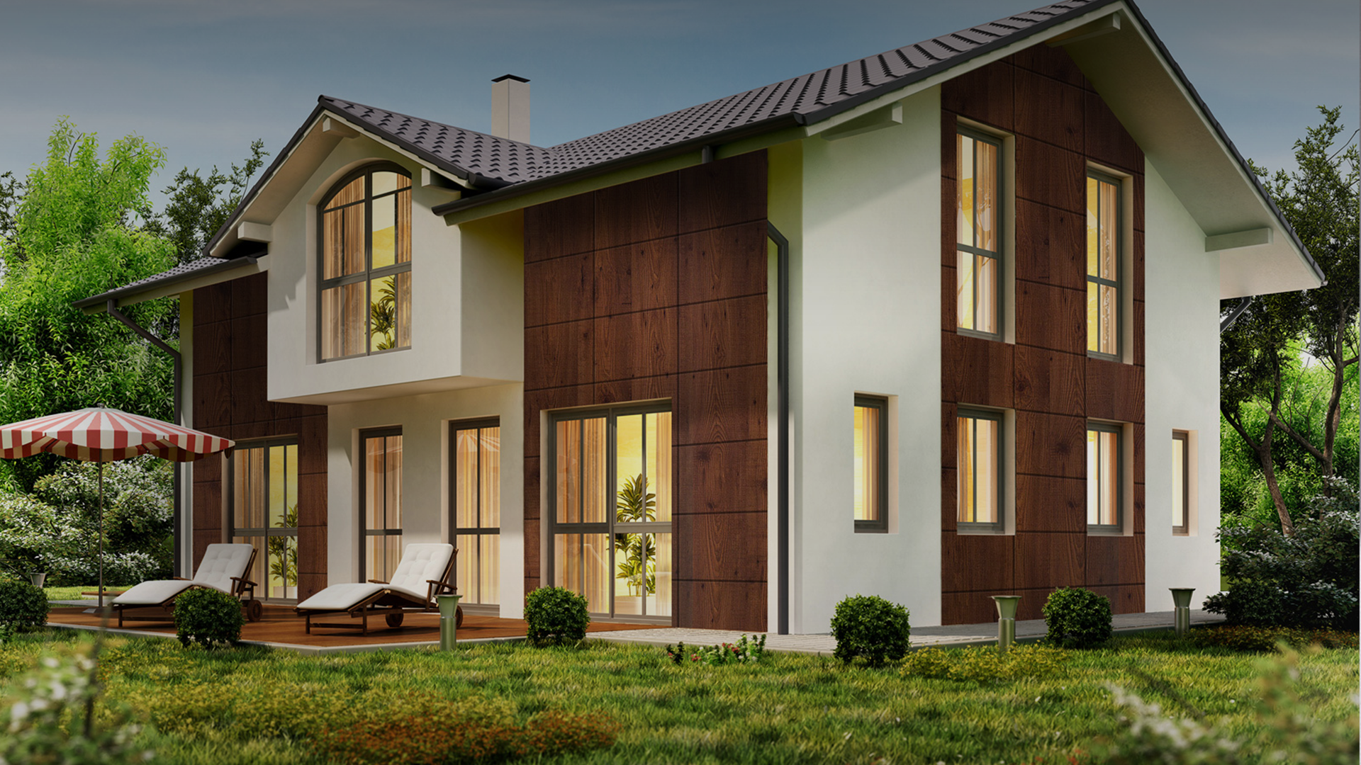 Clads for House and Commercial Spaces