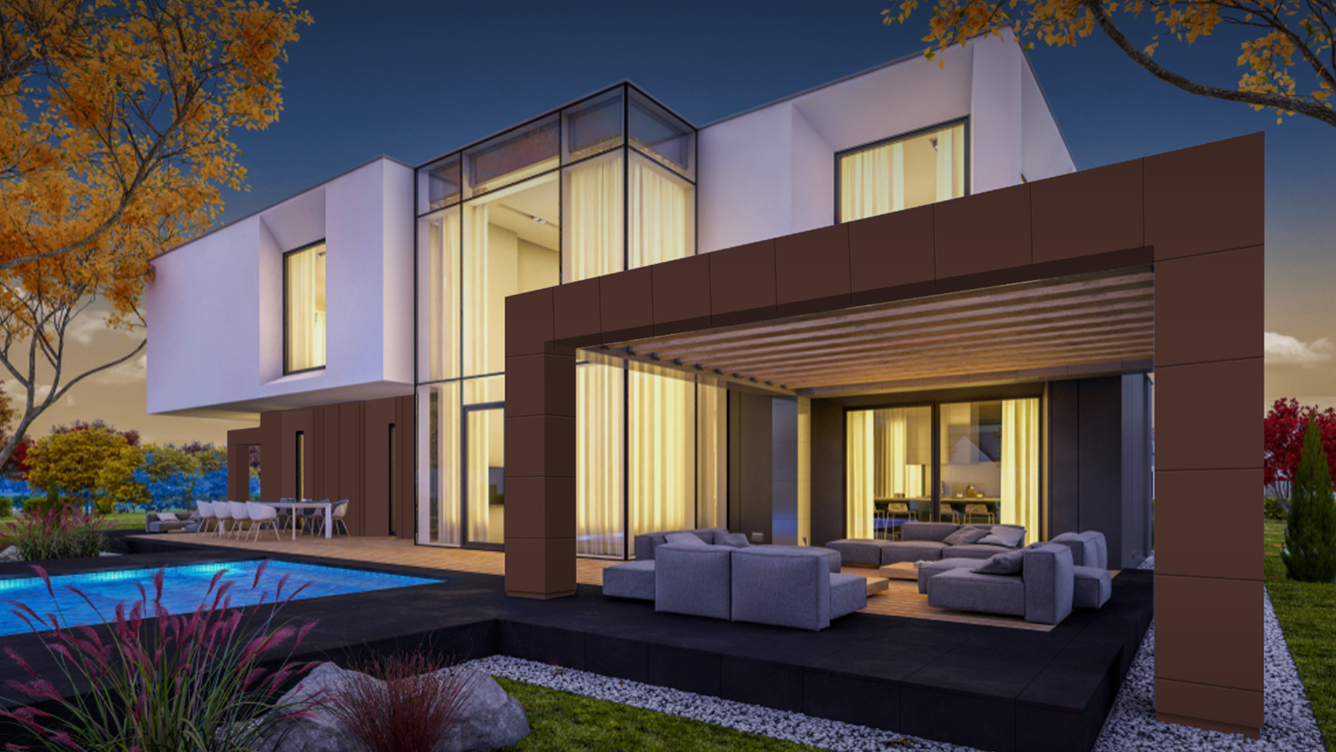 Unique Exterior Designs of House