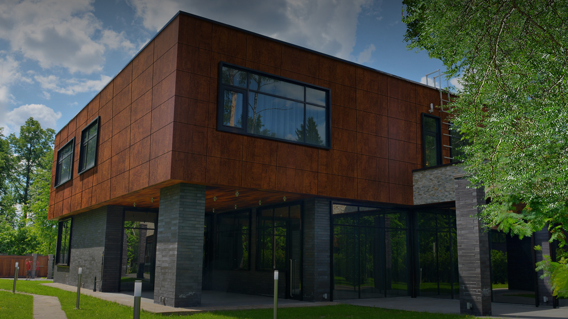 Unique Exterior Designs of House